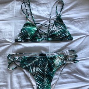 palm design bikini - PacSun